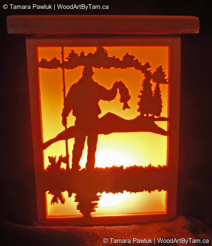 Fishing Nightlight