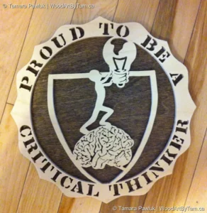 Proud to be a Critical Thinker