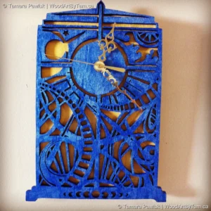T.A.R.D.I.S. Clock
