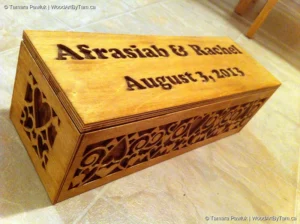 Wedding Wine Box