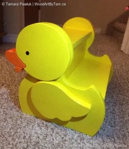 Ducky Step Stool