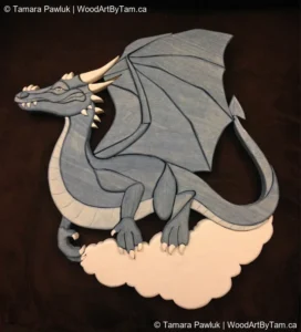 Intarsia Dragon