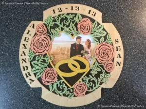 Wedding Plaque