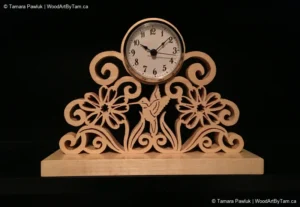 Hummingbird Clock