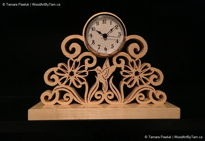 Hummingbird Clock