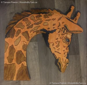 Segmentation Giraffe