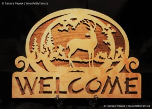 Deer Welcome