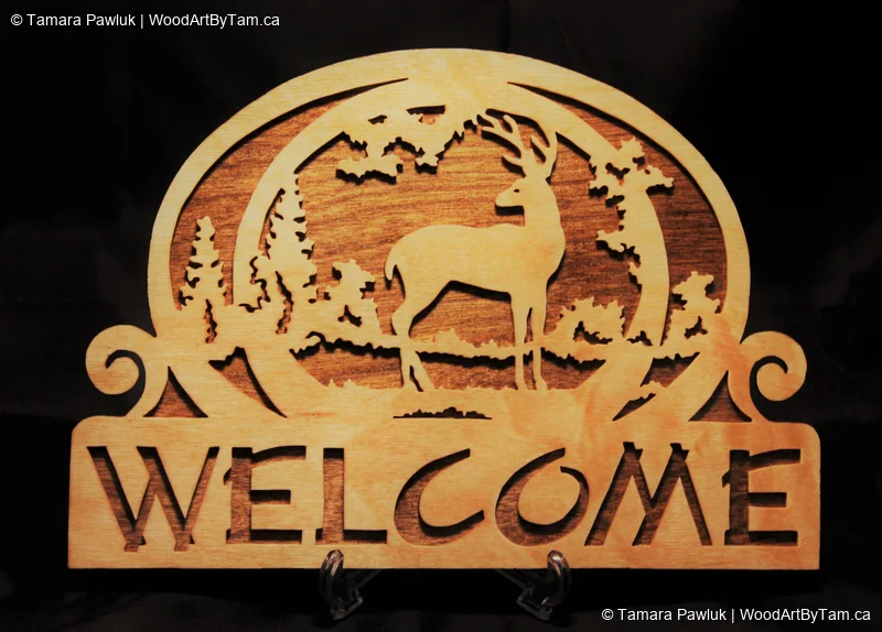 Deer Welcome