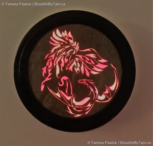 Phoenix & Dragon Fight