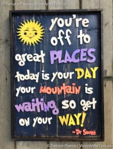 You’re off to great places!