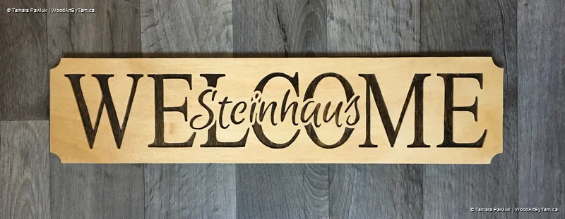Custom Word-in-Word Signs