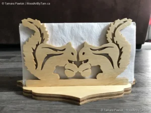 Squirrel Napkin Holder