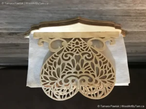 Heart Napkin Holder