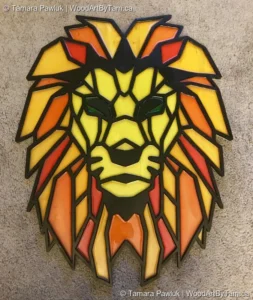 Resin Lion