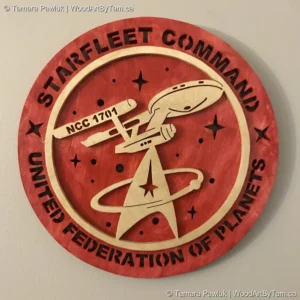Star Trek Plaque