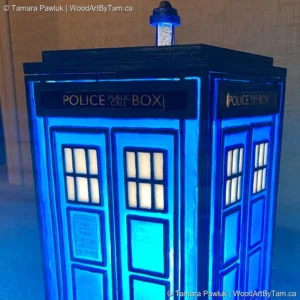 Doctor Who T.A.R.D.I.S. Light