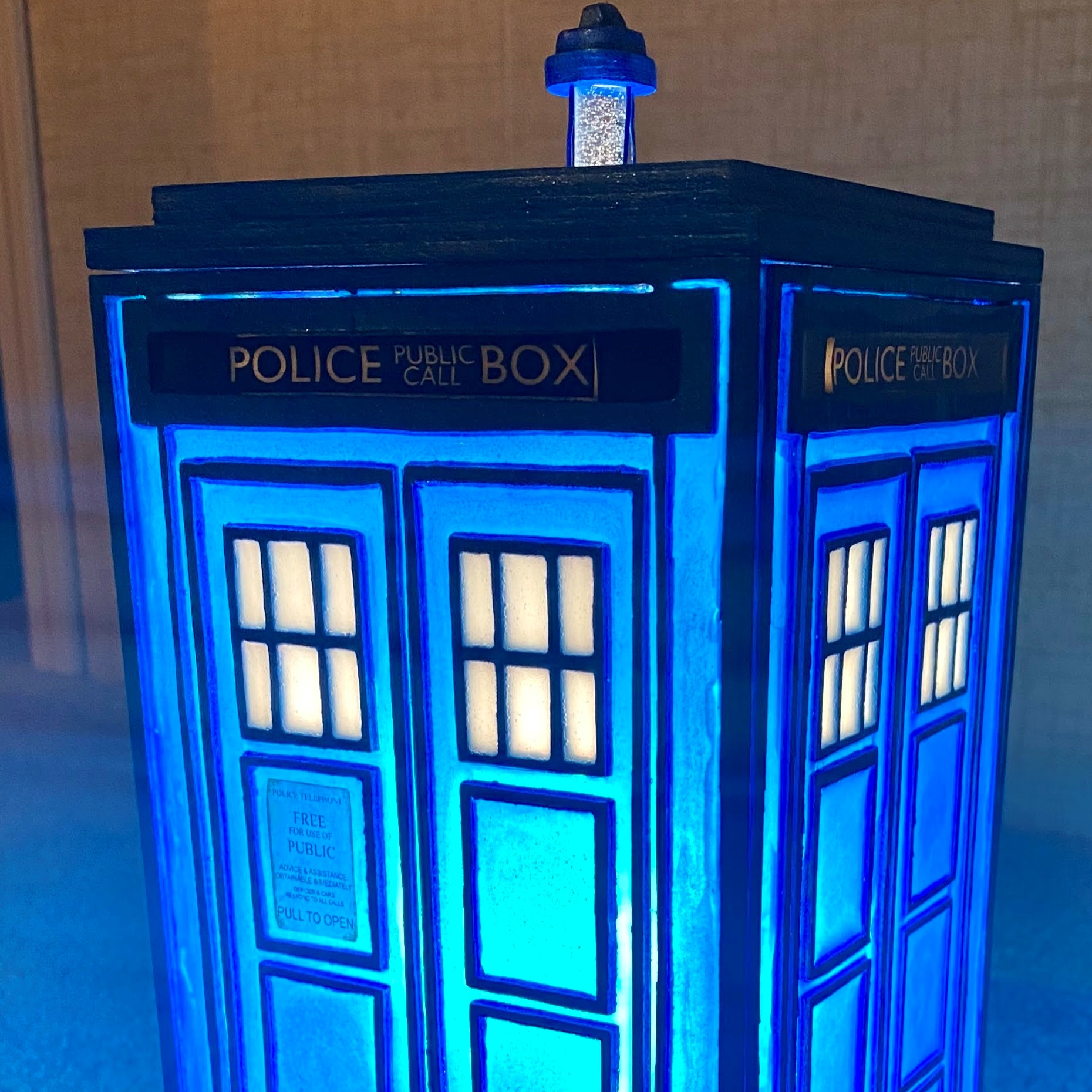 Doctor Who T.A.R.D.I.S. Light