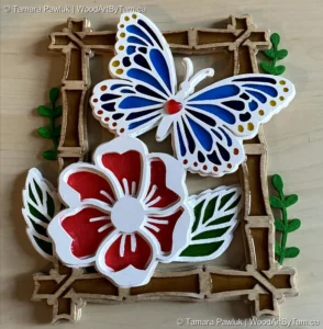 Resin Butterfly