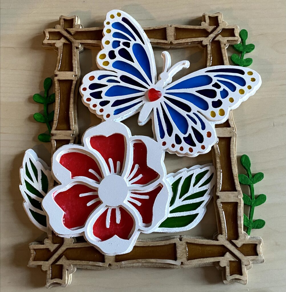 Resin Butterfly