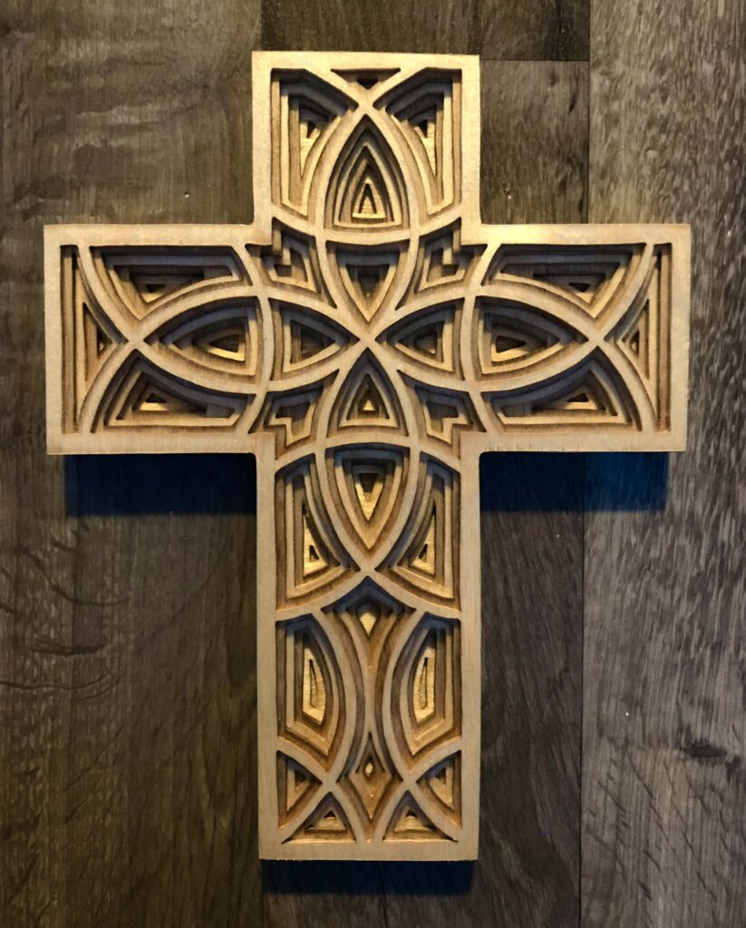 Layered Cross