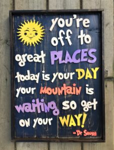 You’re off to great places!