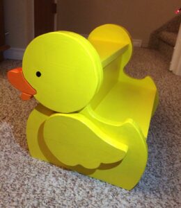 Ducky Step Stool
