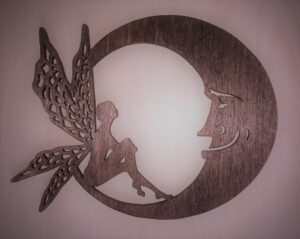 Fairy on the Moon