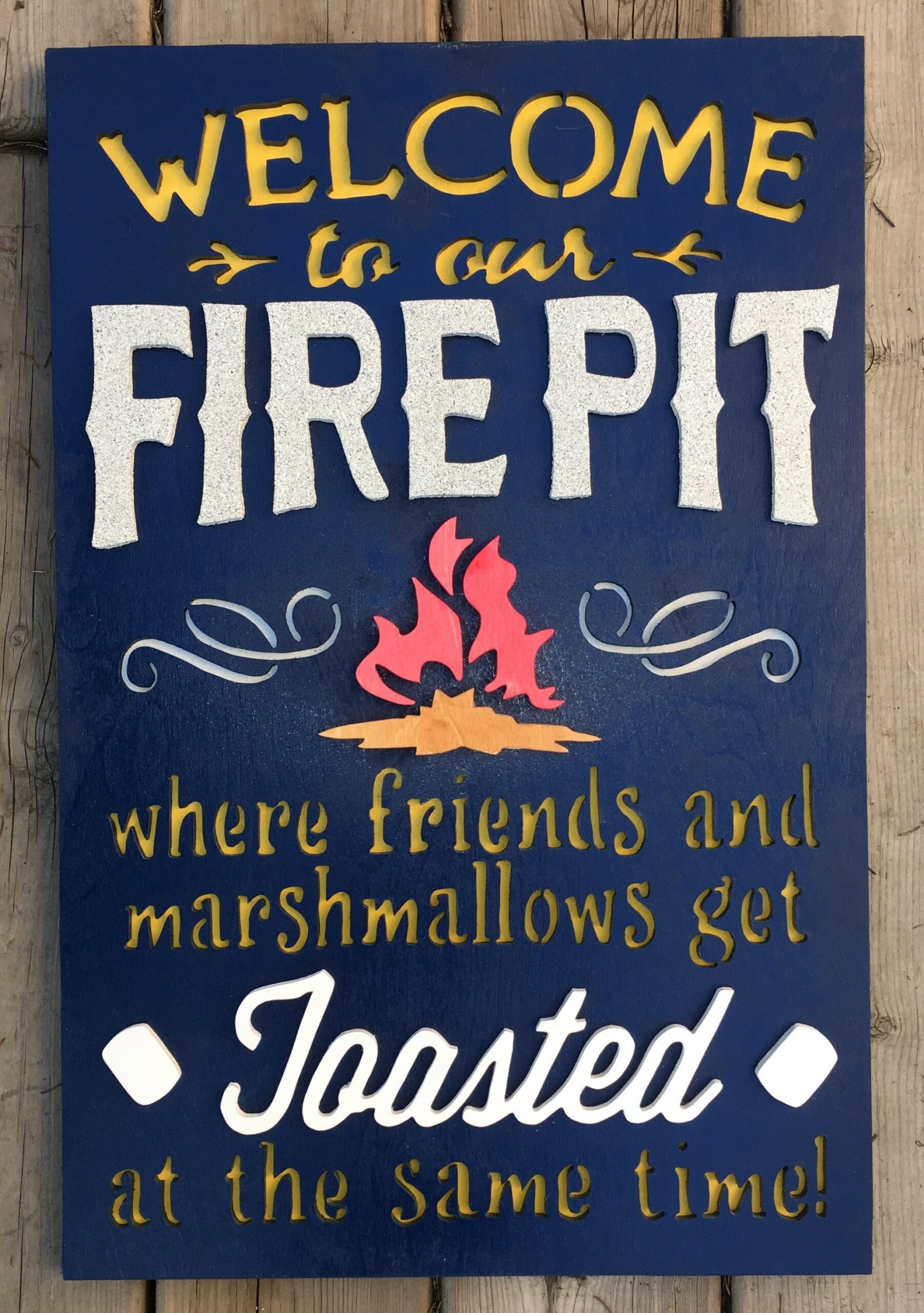 Firepit Welcome
