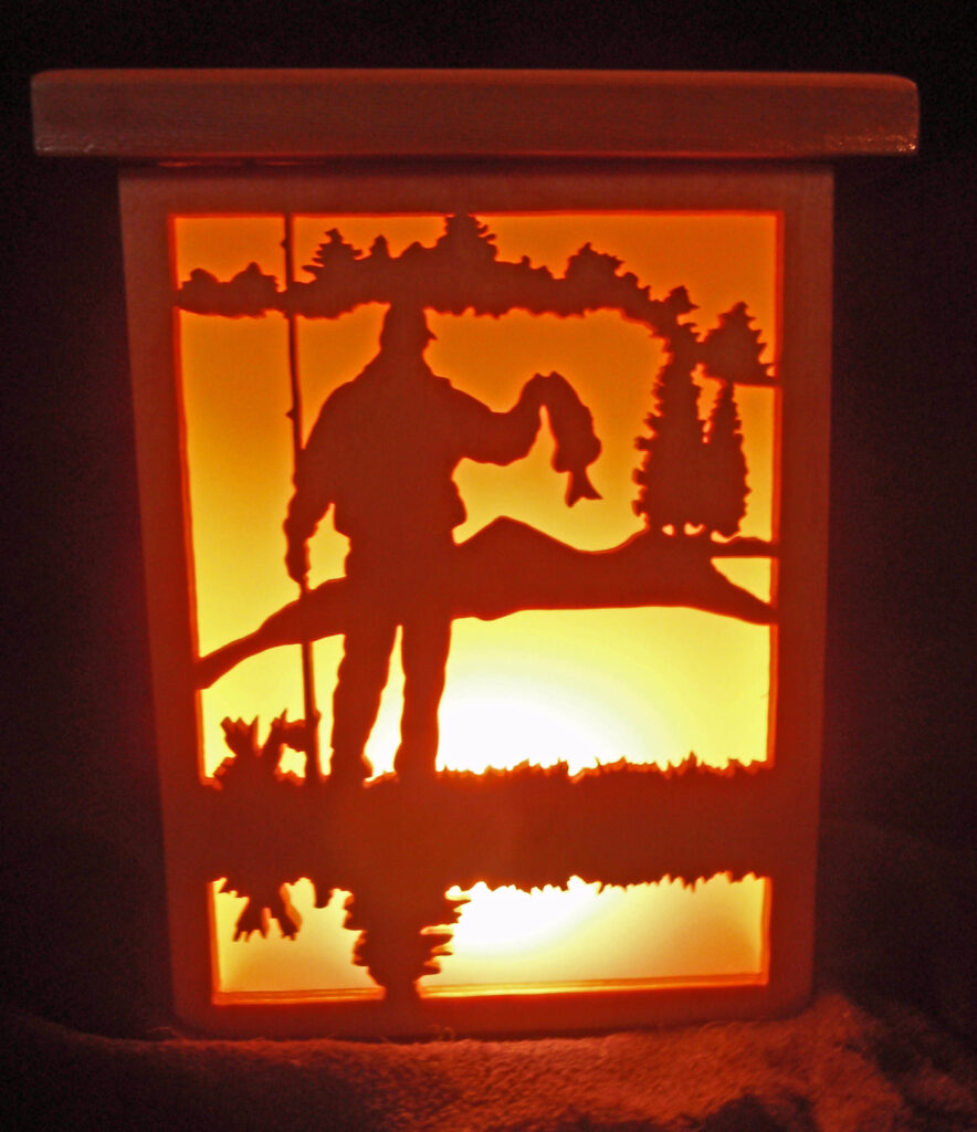 Fishing Nightlight