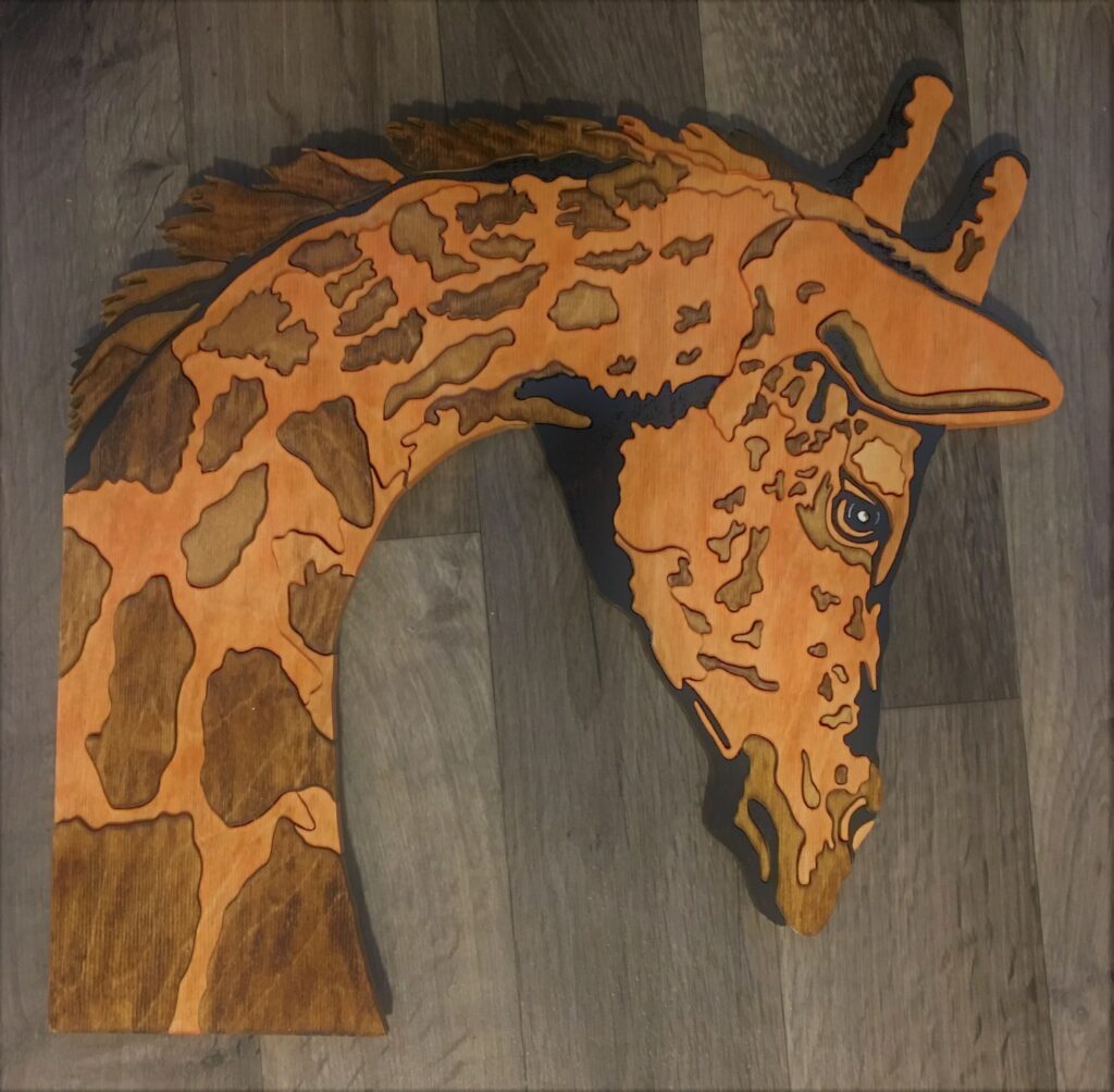 Segmentation Giraffe