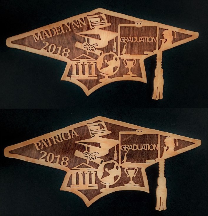 Personalized Mortarboards