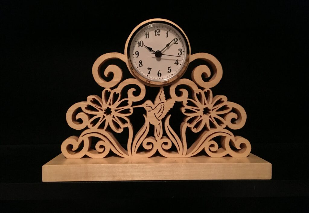 Hummingbird Clock
