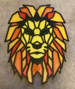 Resin Lion