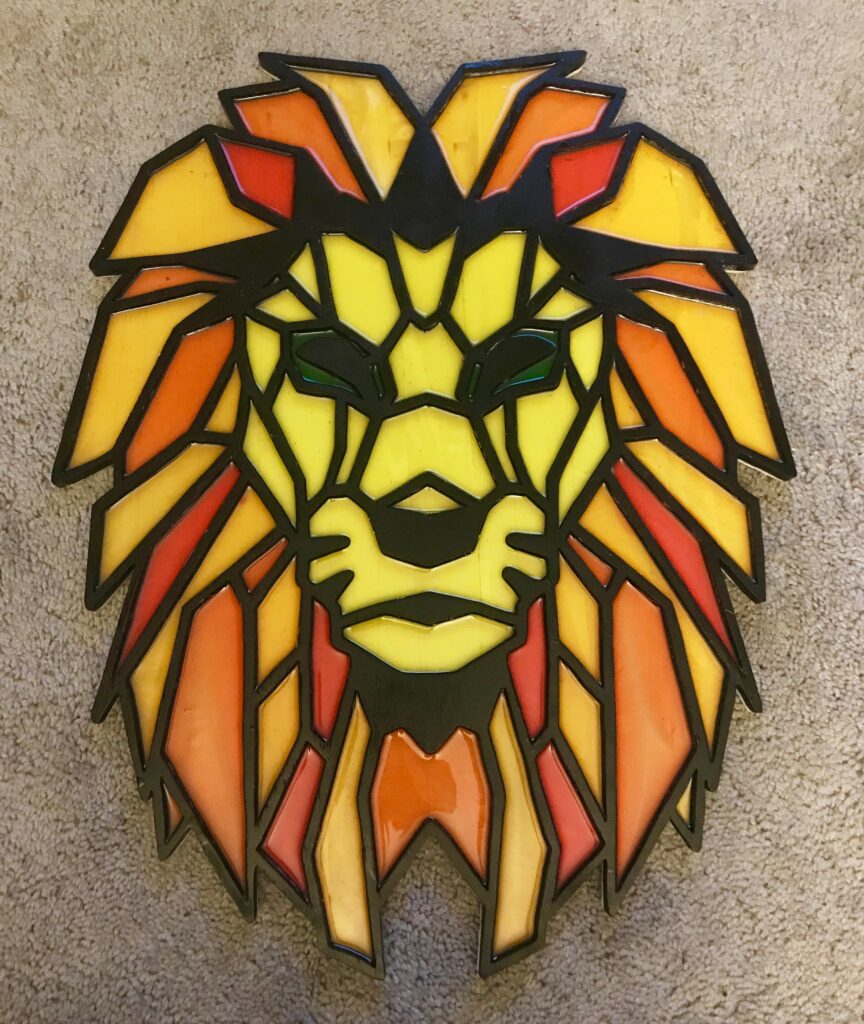 Resin Lion
