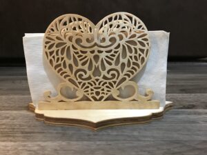 Heart Napkin Holder