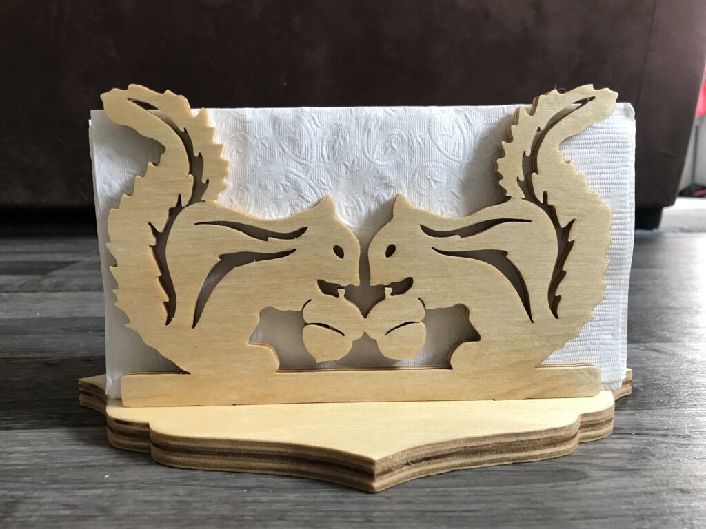 Squirrel Napkin Holder