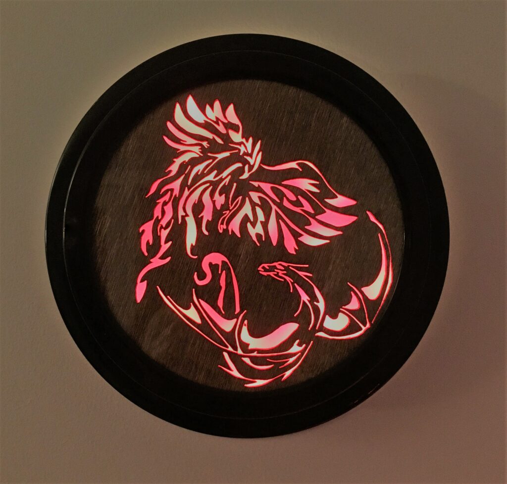 Phoenix & Dragon Fight