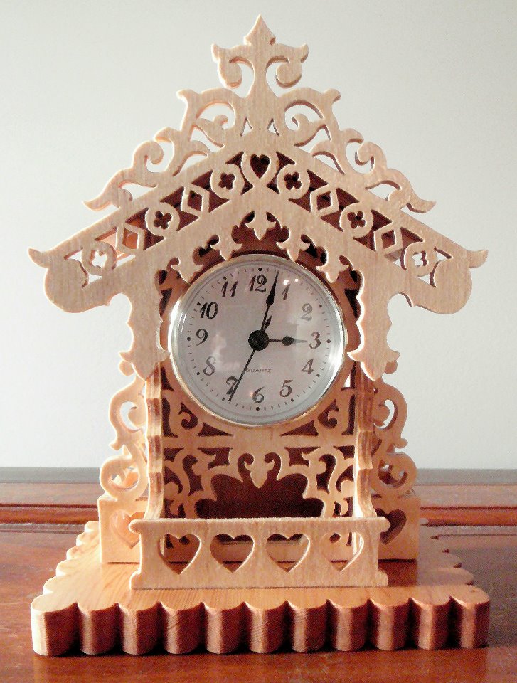 Sweetheart Clock