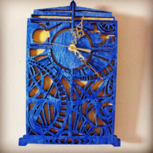 T.A.R.D.I.S. Clock