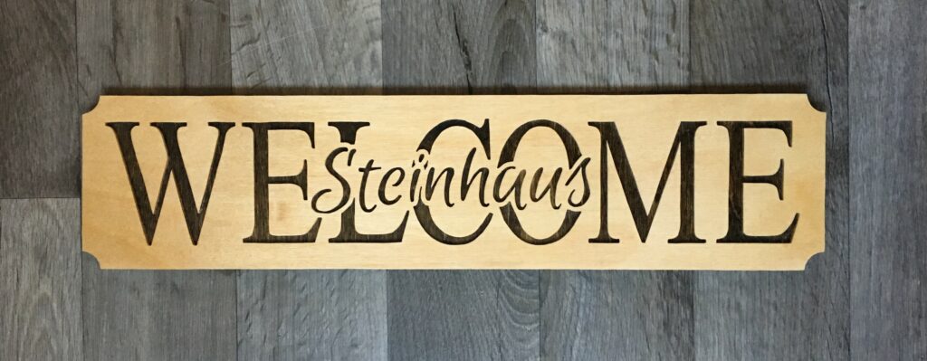 Custom Word-in-Word Signs