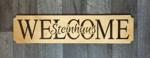 Custom Word-in-Word Signs