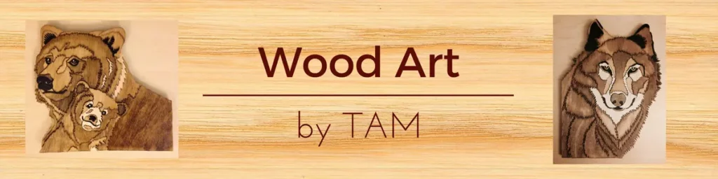 Wood Art by Tam logo