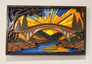 Bridge Sunset or Sunrise?