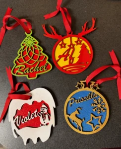 Personalized Ornaments